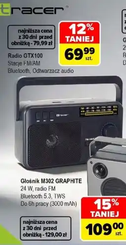 Carrefour Radio GTX100 oferta