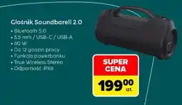 Carrefour Głośnik Soundbarell 2.0 oferta