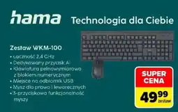Carrefour Zestaw WKM-100 oferta