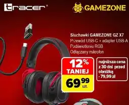 Carrefour Sluchawki GAMEZONE GZ X7 oferta