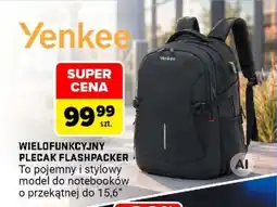 Carrefour Plecak Flashpacker Yenkee oferta