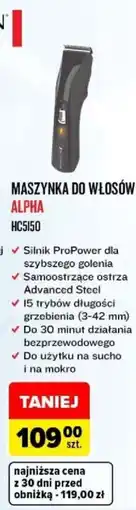 Carrefour Maszynka do włosów Alpha oferta