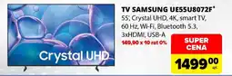 Carrefour Tv samsung ue55u8072f oferta