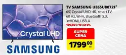 Carrefour TV Samsung UE65U8072F oferta