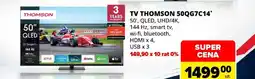 Carrefour TV Thomson 50QG7C14 oferta