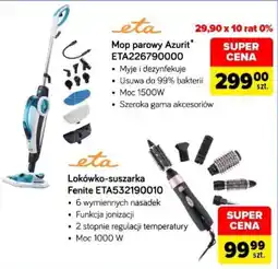 Carrefour Mop parowy Azurit* ETA226790000 oferta