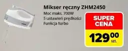 Carrefour Mikser ręczny ZHM2450 oferta