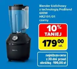Carrefour Blender kielichowy Philips z technologią ProBlend oferta