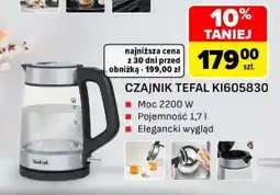Carrefour Czajnik Tefal oferta