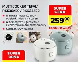 Carrefour Multicooker Tefal oferta