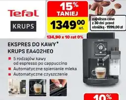 Carrefour Eksprese do kawy Krups EA402HEO oferta