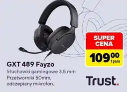 Carrefour Słuchawki gamingowe Trust GXT 489 Fayzo oferta