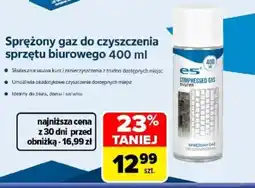 Carrefour Sprężony gaz do czyszczenia sprzętu biurowego oferta