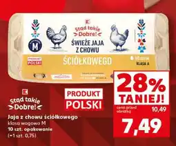 Kaufland Jaja z chowu ściółkowego oferta