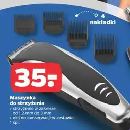 Netto Maszynka do strzyżenia oferta