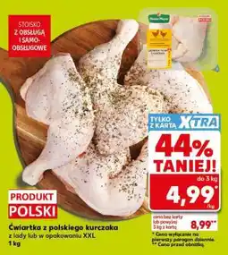 Kaufland Ćwiartka z polskiego kurczaka oferta