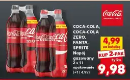 Kaufland Coca-Cola Coca-Cola Zero Fanta Sprite oferta