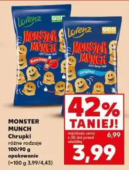 Kaufland MONSTER MUNCH Chrupki oferta