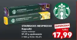Kaufland STARBUCKS NESPRESSO oferta
