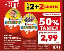 Kaufland Kinder niespodzianka oferta