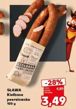 Kaufland SŁAWA Kiełbasa peerelowska 100 g oferta