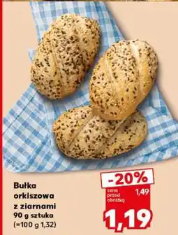 Kaufland Bułka orkiszowa z ziarnami oferta