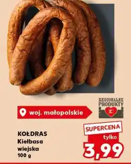 Kaufland KOŁDRAS Kiełbasa wiejska oferta