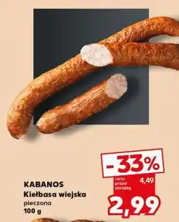 Kaufland KABANOS oferta