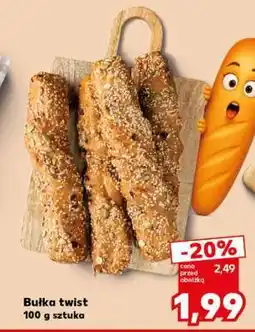 Kaufland Bułka Twist oferta