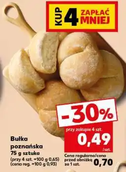 Kaufland Bułka poznańska oferta