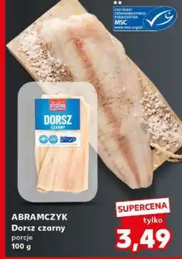 Kaufland Dorsz Czarny oferta
