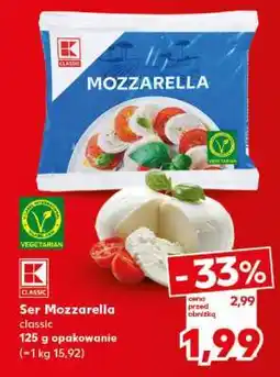 Kaufland Ser Mozzarella oferta