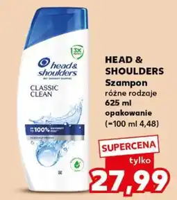 Kaufland HEAD&SHOULDERS oferta