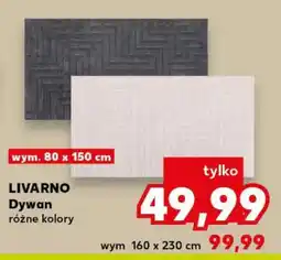 Kaufland LIVARNO Dywan oferta