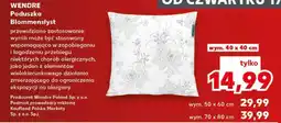 Kaufland WENDRE Poduszka Blommenslyst oferta