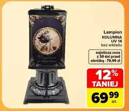 Carrefour Lampion KOLUMNA UV 14 oferta