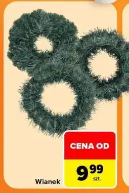 Carrefour Wianek oferta