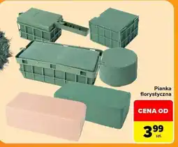 Carrefour Pianka florystyczna oferta