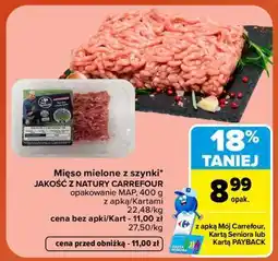 Carrefour Mięso mielone z szynki oferta