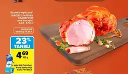 Carrefour Szynka wedzona oferta