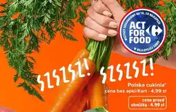 Carrefour Polska cukinia oferta