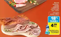 Carrefour Boczek Wedzony oferta