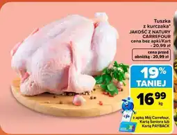Carrefour Tuszka z kurczaka oferta