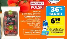 Carrefour Polskie pomidory cherry Carrefour oferta