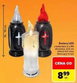 Carrefour Świeca LED oferta