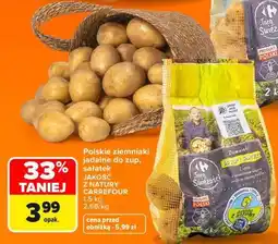 Carrefour Polskie ziemniaki jadalne do zup, sałatek oferta