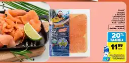 Carrefour Łosoś JAKOŚĆ Z NATURY CARREFOUR plastry oferta