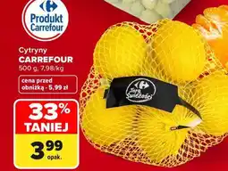 Carrefour Cytryny Carrefour oferta