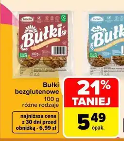 Carrefour Bułki bezglutenowe oferta