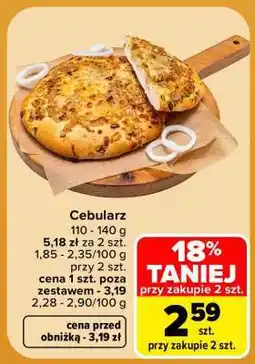 Carrefour Cebularz oferta